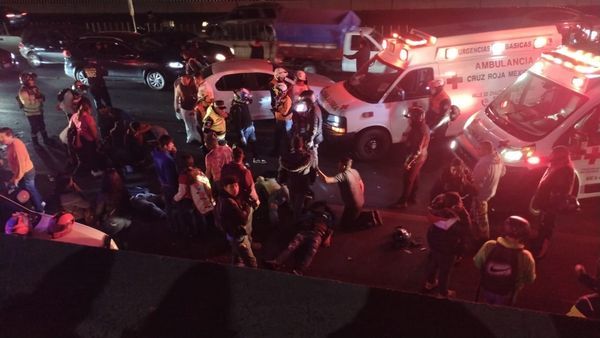 Aumenta a tres los muertos tras accidente en la México-Puebla