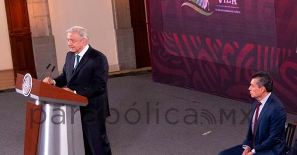 Defiende AMLO a Cuitláhuac García por manifestaciones contra ministros de la Corte