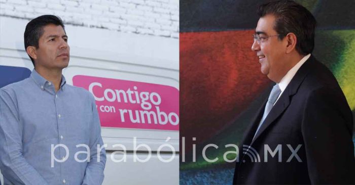 Primeros 100 días de Sergio Salomón, con capacidad de diálogo: Eduardo Rivera