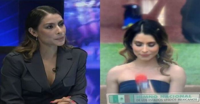 Podr&iacute;an multar a Mar&iacute;a Le&oacute;n por equivocarse en la letra del Himno Nacional Mexicano