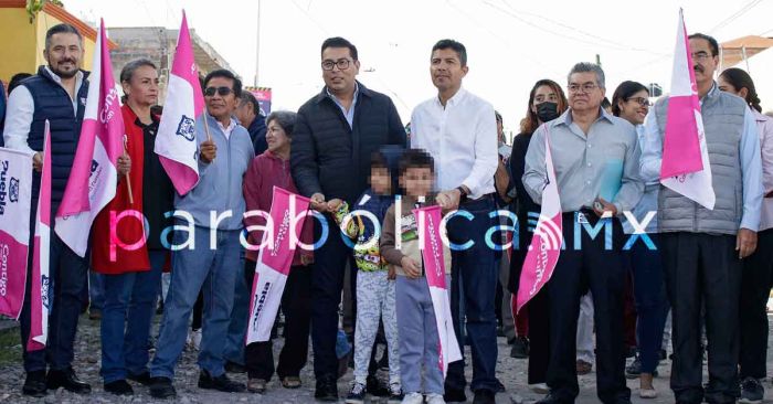 Reparaci&oacute;n de calles es "uno de los ejes principales de mi gobierno": Eduardo Rivera