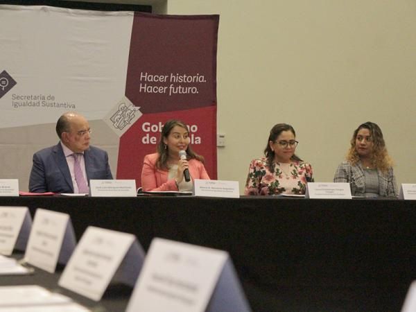 Firma gobierno estatal convenio para fortalecer desarrollo económico de las poblanas