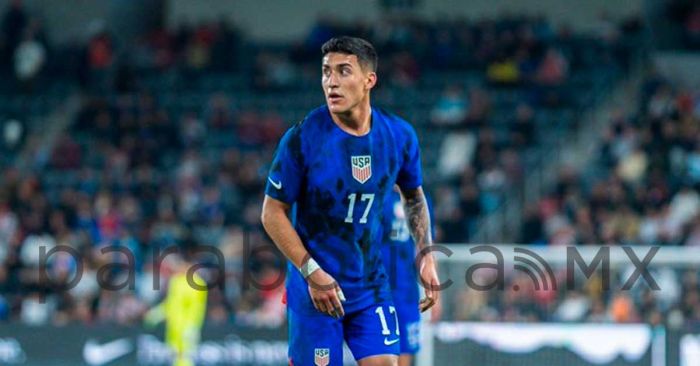 Anuncia Alejandro Zendejas que jugará para la selección de futbol de Estados Unidos