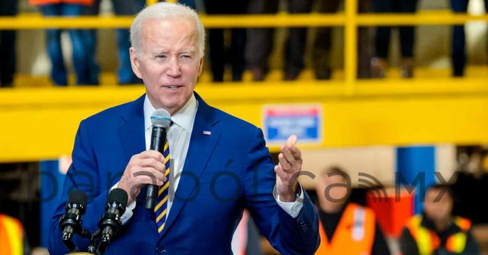 Se ha calmado crisis bancaria en EEUU, asegura Joe Biden