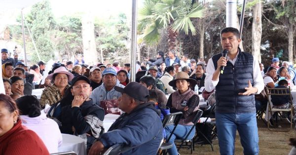 Mejoremos el rumbo de Puebla juntos: Lalo Rivera