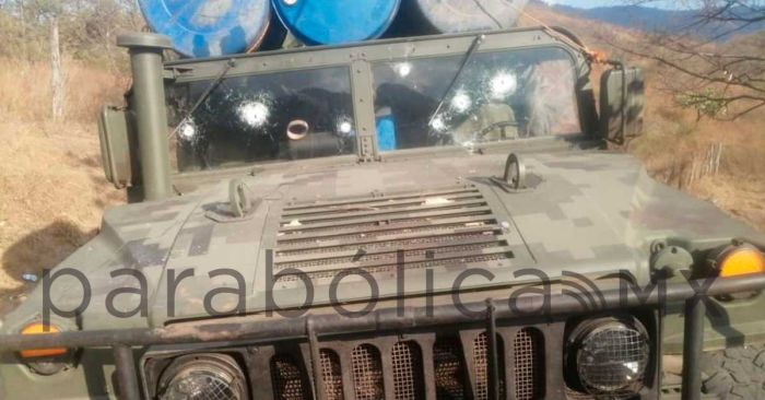 Fallecen 2 militares durante una emboscada en Guerrero