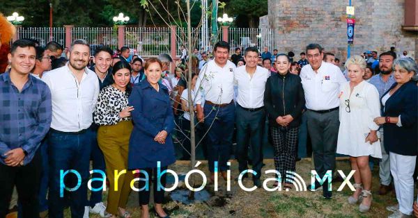 Inauguran Sergio Salom&oacute;n y Eduardo Rivera P&eacute;rez la rehabilitaci&oacute;n de la avenida Tecnol&oacute;gico