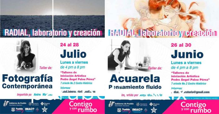 Invitan IMACP y ayuntamiento a participar en talleres creativos los meses de junio y julio