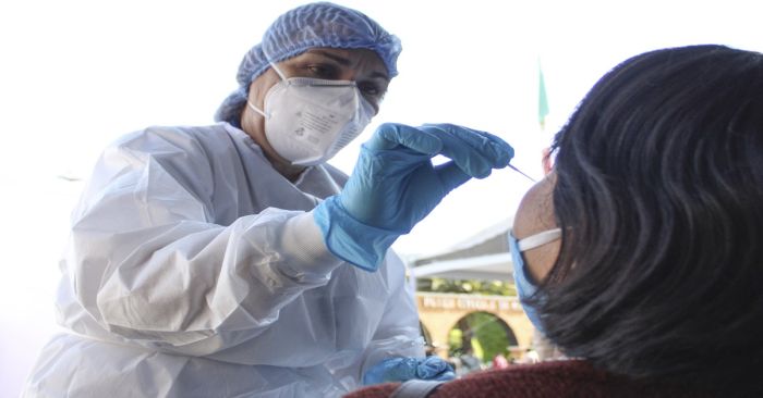 Reportan 348 nuevos contagios de SARS-CoV-2 en las últimas 96 horas