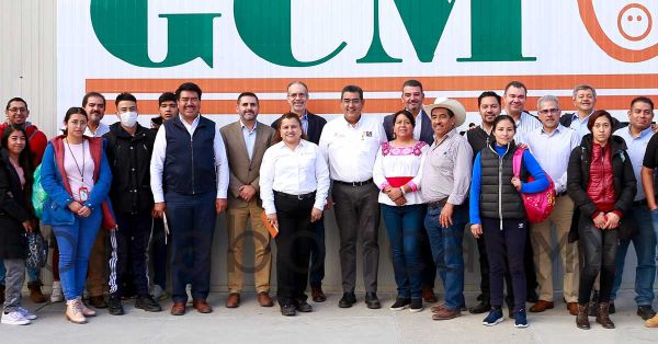Gobierno y Granjas Carroll de México sumarán esfuerzos en beneficio de Puebla: Sergio Salomón