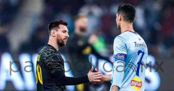 Vence el PSG al Riyadh All Star en el reencuentro de la Messi y Cristiano Ronaldo