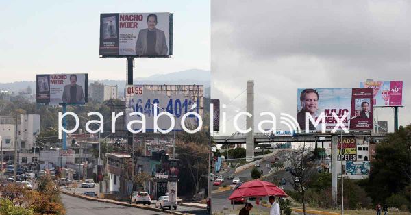 Crece el repudio a los&nbsp;espectaculares en Puebla