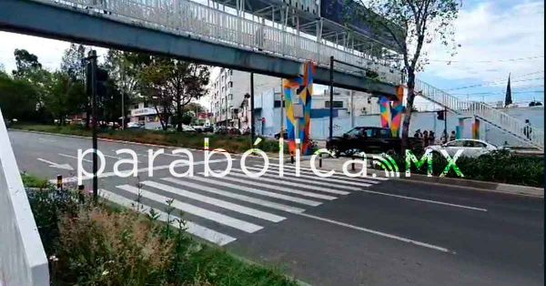Defiende Ad&aacute;n Dom&iacute;nguez nuevo cruce peatonal sobre la Recta a Cholula