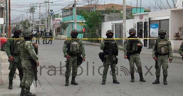 Imputa FGR a 4 militares por asesinato de jóvenes en Nuevo Laredo