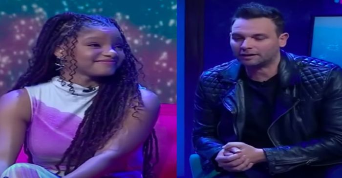 Acusan a Pato Borghetti de racista por entrevista a Halle Bailey