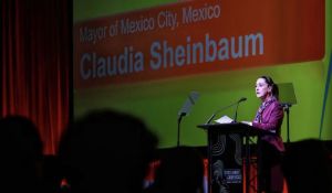 Participa Claudia Sheinbaum en la *Cumbre de Ciudades de las Américas* en Denver