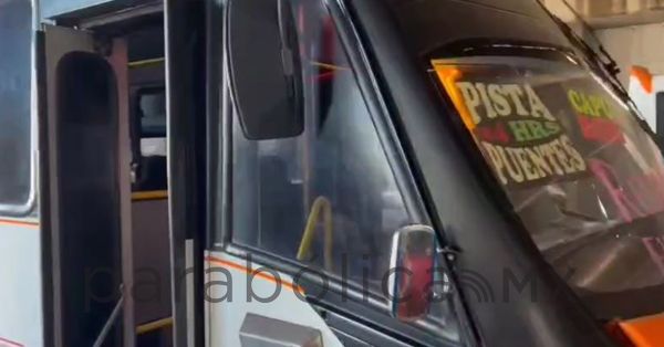 Atacan a balazos a conductor de ruta S&uacute;per Expr&eacute;s