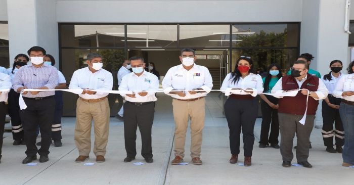 Inaugura gobierno del estado de Puebla obras educativas