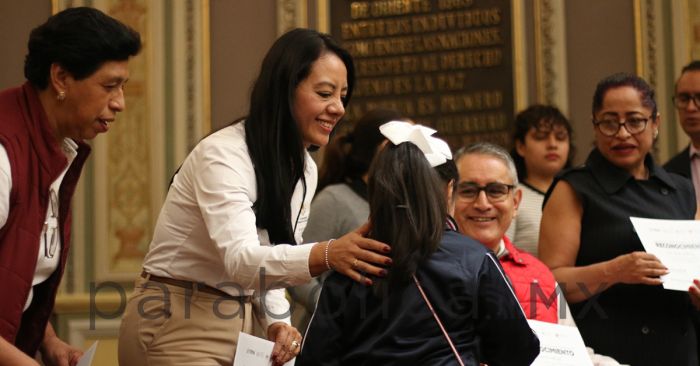 Recibe Voluntariado del Congreso a estudiantes de Albergues Rurales