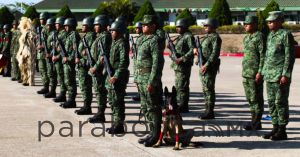 Llegan 100 elementos del Ejército a Nuevo León tras ola de violencia