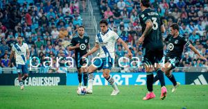 Aplasta Minnesota United al Club Puebla en la Leagues Cup