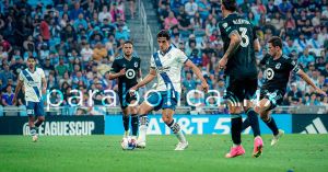 Aplasta Minnesota United al Club Puebla en la Leagues Cup