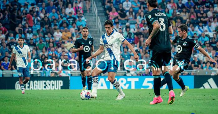 Aplasta Minnesota United al Club Puebla en la Leagues Cup