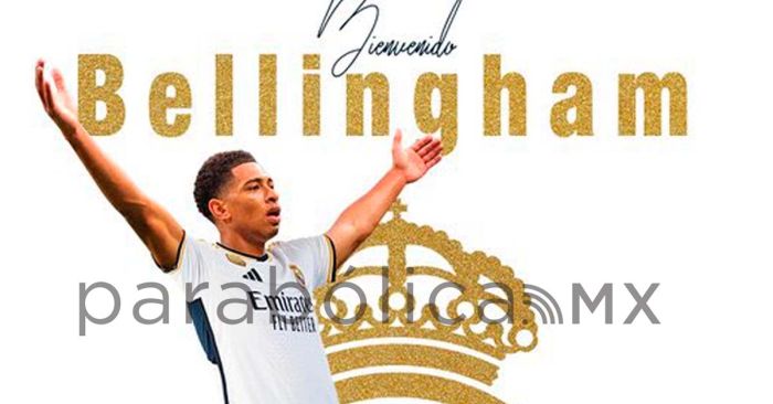 Confirma Real Madrid el fichaje de Jude Bellingham