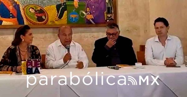 Presentan en Puebla el libro "El Cinco de Mayo en La Alta California"