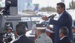 Aplaude Sergio Salomón la recuperación de AMLO; se le espera en Puebla el 5 de Mayo, confirma