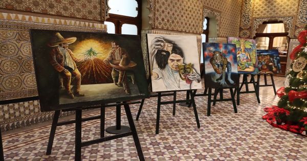 Entrega Congreso del Estado reconocimientos a artistas poblanos