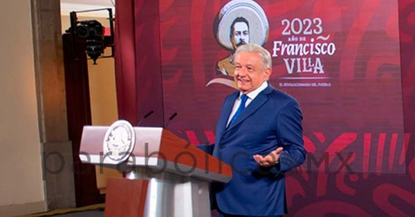 Señala López Obrador que la selección de candidato de la oposición será una simulación