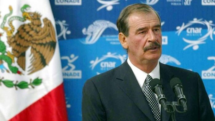 Reactivan cuenta de Vicente Fox