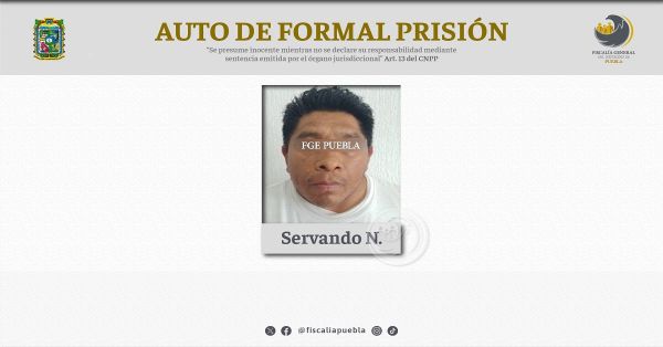 Acusan a Servando N. por el presunto delito de trata de persona