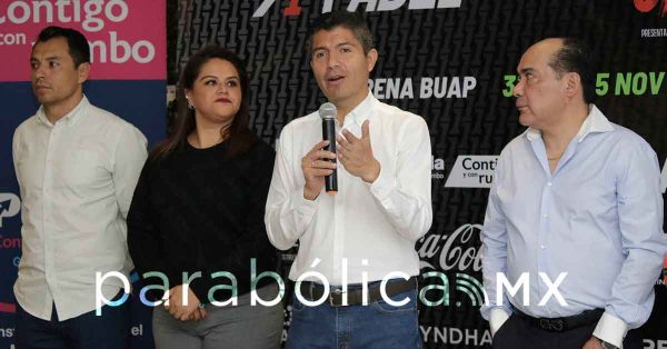 Se trabaja contra la percepci&oacute;n de inseguridad, asegura Eduardo Rivera
