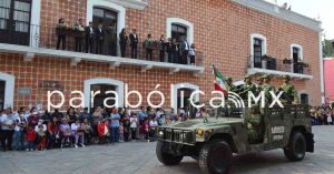 Conmemoran la Batalla del 4 de Mayo en Atlixco