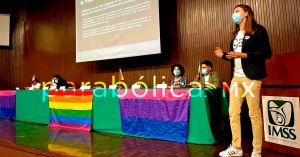 Sensibiliza IMSS Puebla para la Atención a derechohabientes LGBTTTIQ+
