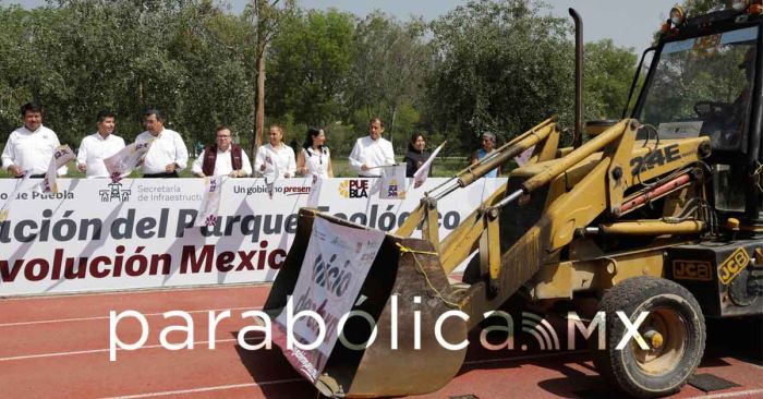 Arrancan Gobierno estatal y ayuntamiento la rehabilitación del Parque Ecológico