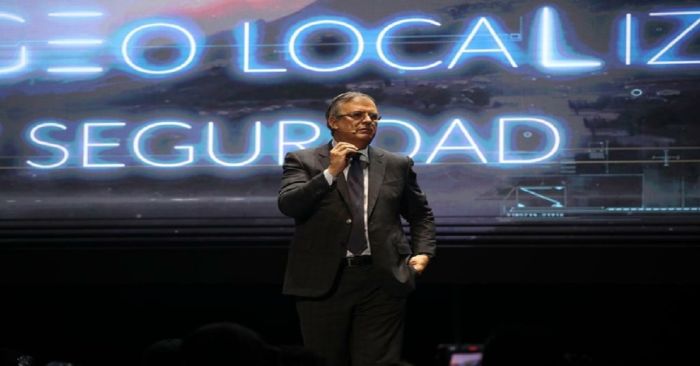 Propone Ebrard uso de tecnología en la GN contra inseguridad