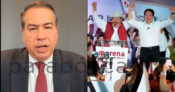 Tilda Ricardo Mejía a Mario Delgado de “corrupto y traidor a la democracia”