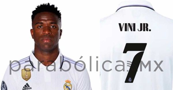Portar&aacute; Vinicius Jr el dorsal 7 del Real Madrid