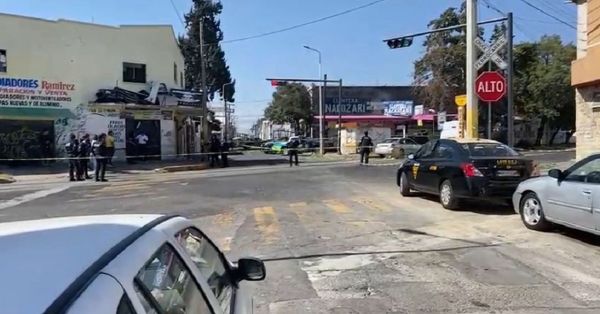 Atacan a balazos a "El Piojo" en la 46 Poniente