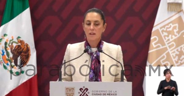 Advierte Sheinbaum sequía en el Valle de México por 3 meses