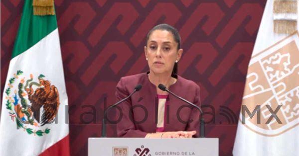 Anuncia Sheinbaum bombardeo de nubes en la zona del sistema de Cutzamala ante sequí