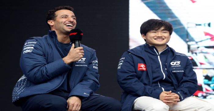 Se quedan Checo Pérez, Ricciardo y Tsunoda en AlphaTauri para 2024