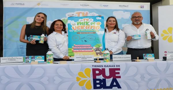 Lanza gobierno estatal campaña “Tu Mix de Verano”