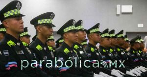 Suman casi 600 policías graduados en 2 años: Eduardo Rivera