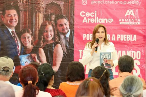 Encabeza Ceci Arellano jornada sobre valores en Ocoyucan