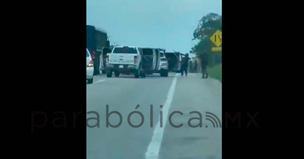 Secuestran a personal de la Secretaría de Seguridad federal en Chiapas