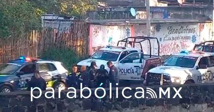 Encuentran con vida a un sujeto maniatado en una barranca cerca del Seminario